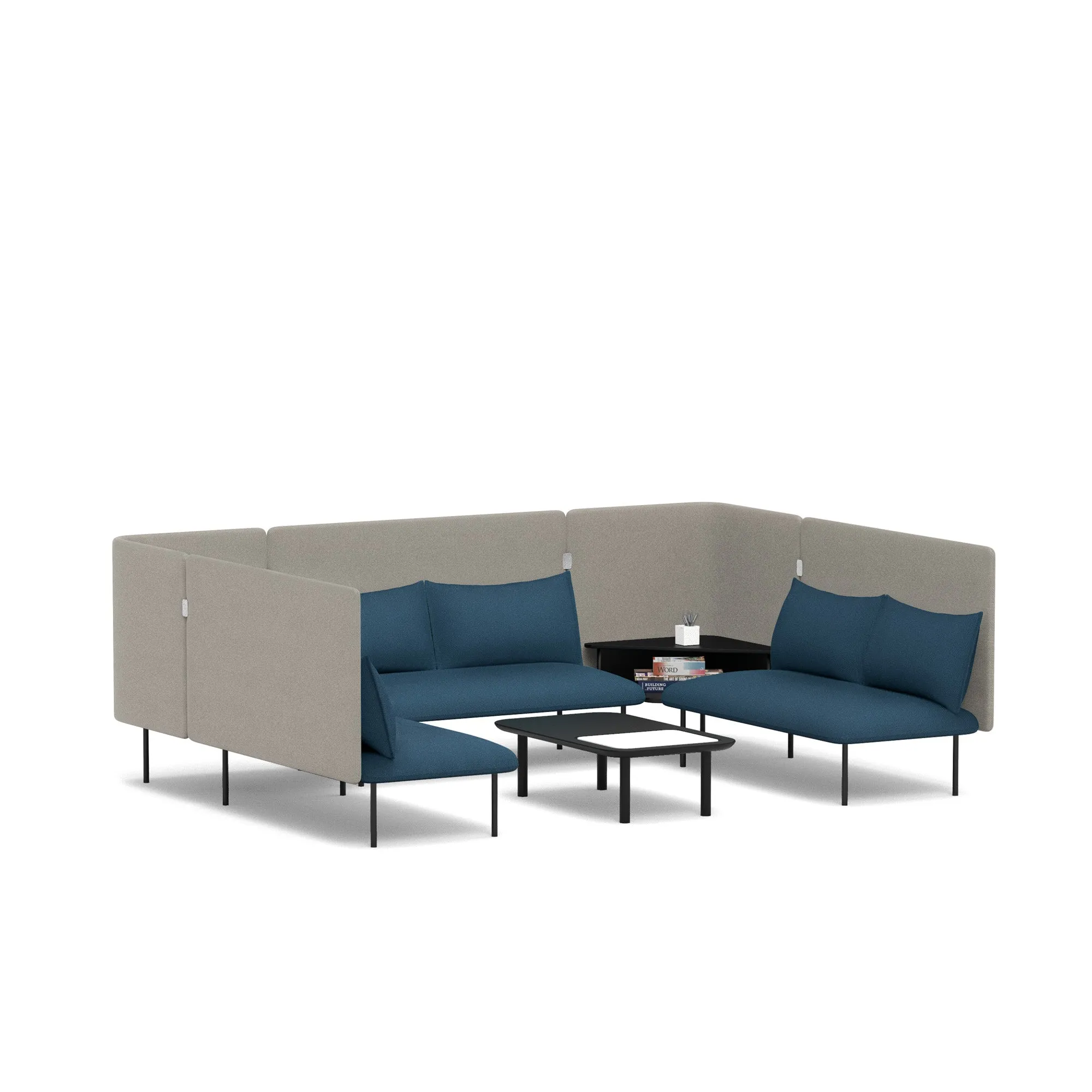 QT Adaptable Collab Lounge Sofa