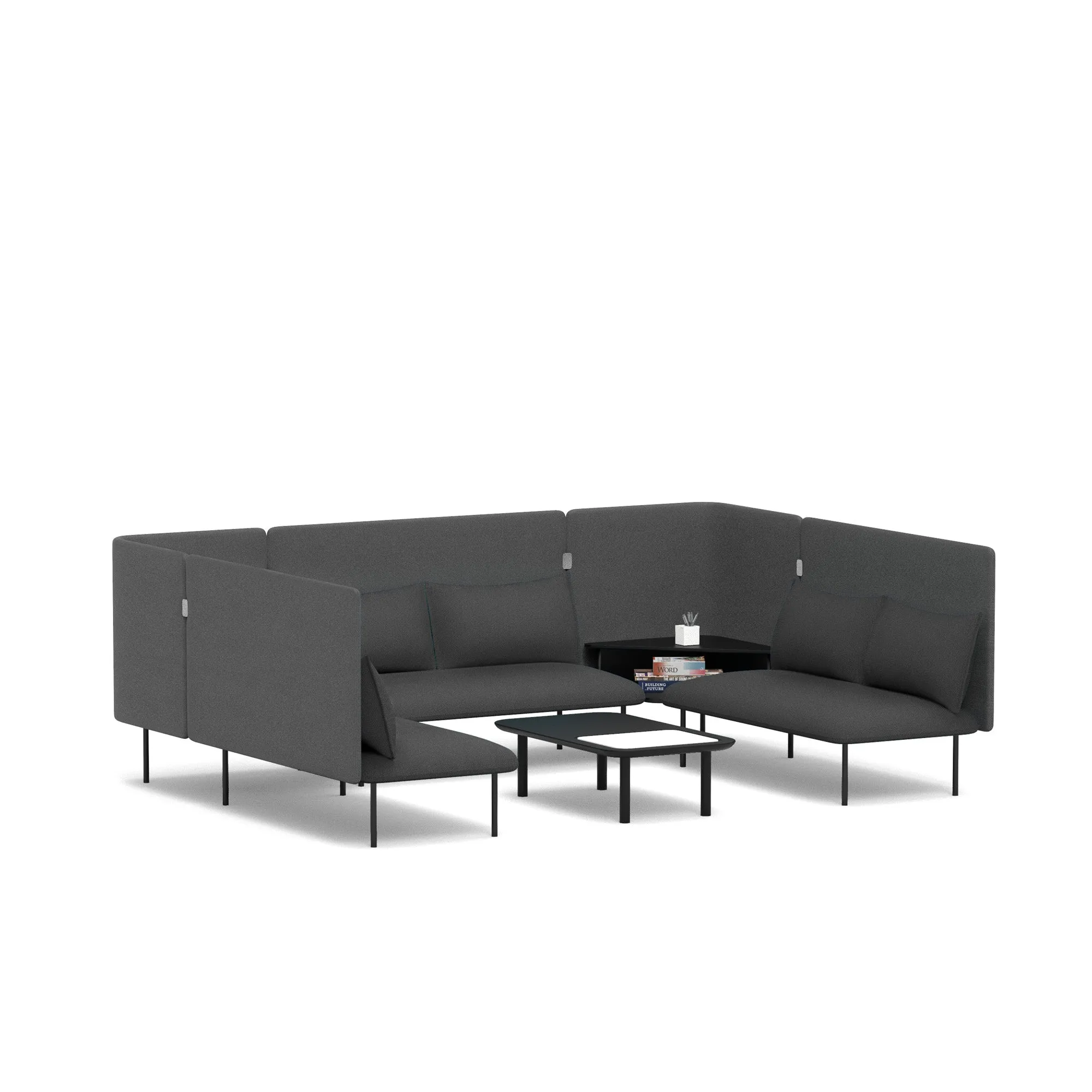 QT Adaptable Collab Lounge Sofa