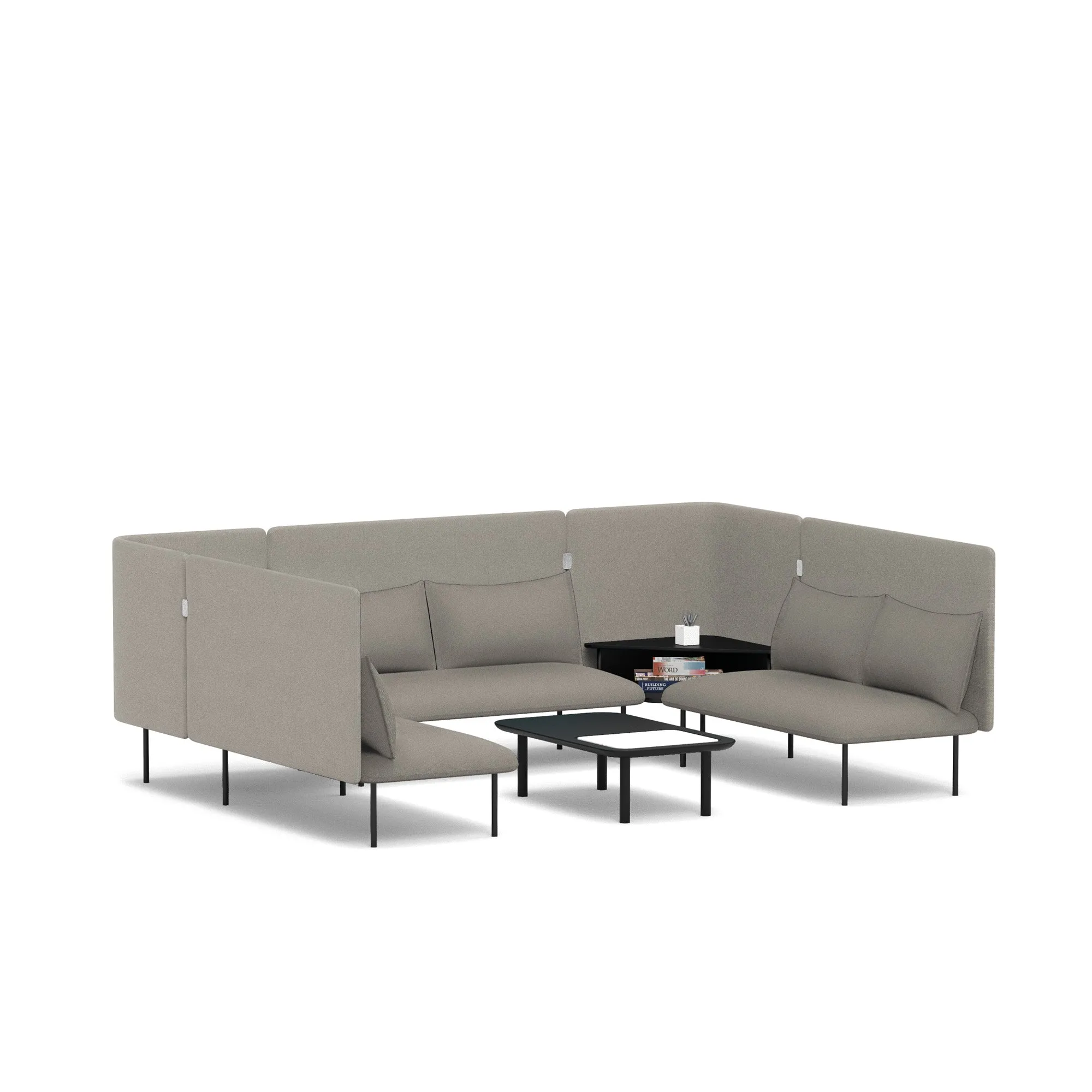 QT Adaptable Collab Lounge Sofa