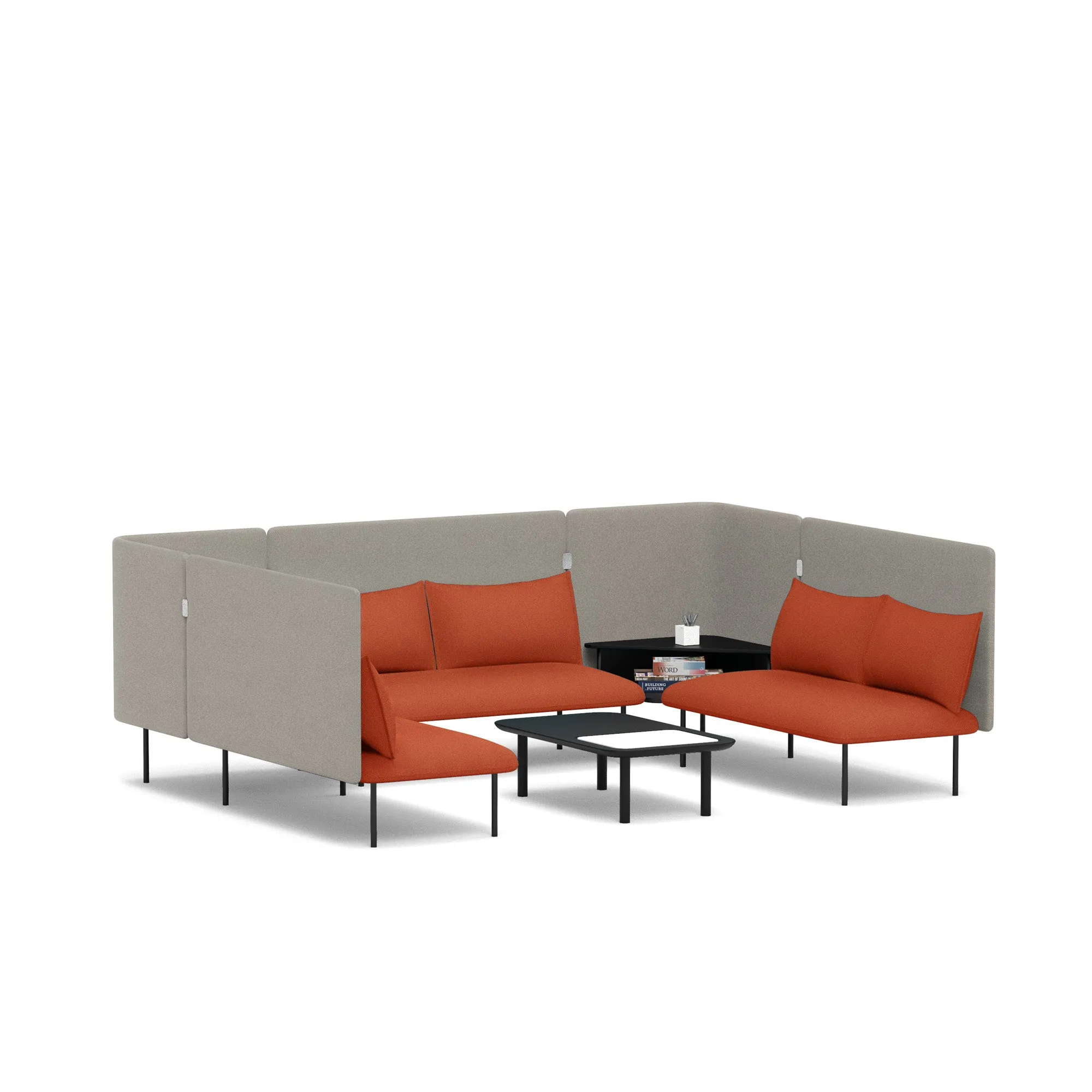 QT Adaptable Collab Lounge Sofa