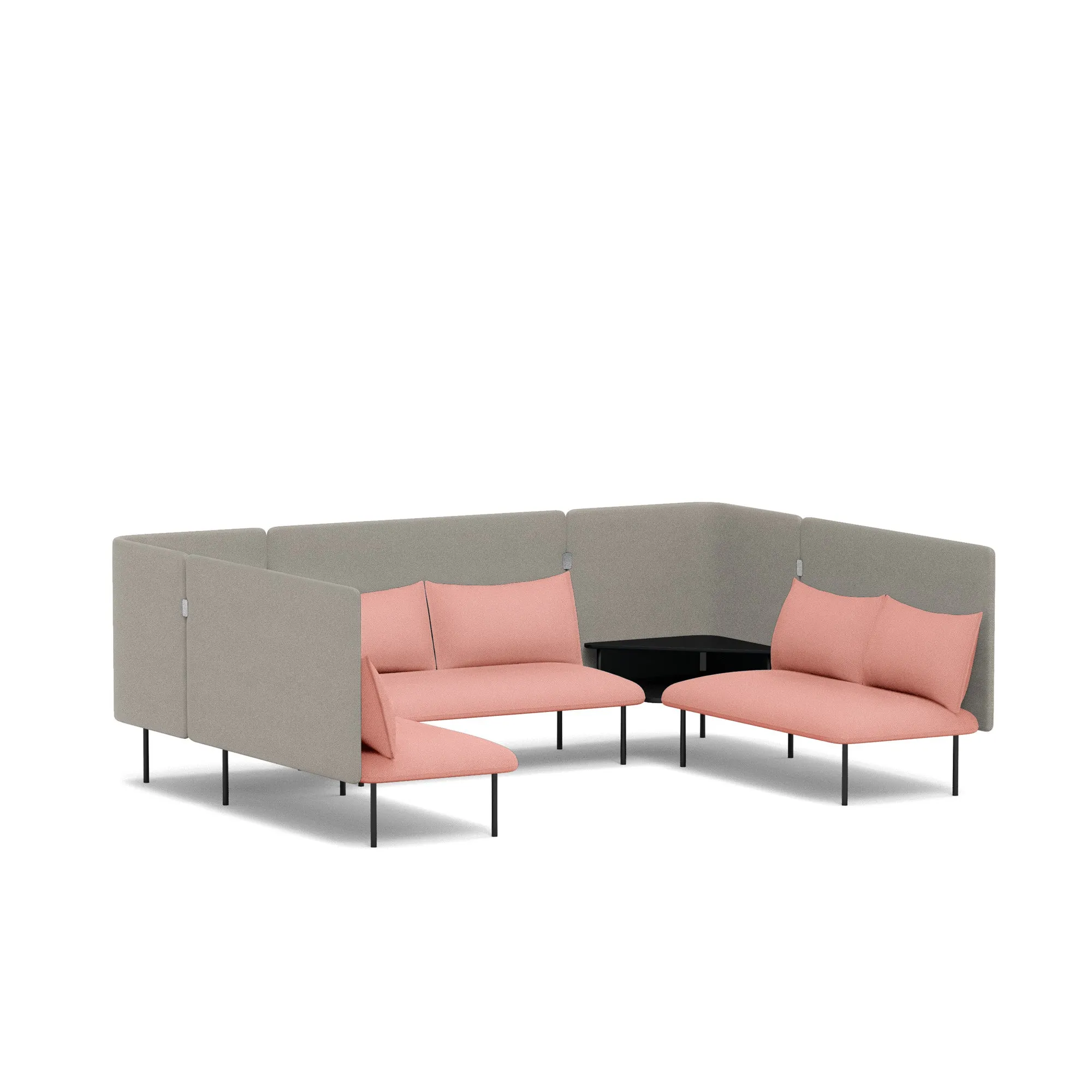 QT Adaptable Collab Lounge Sofa