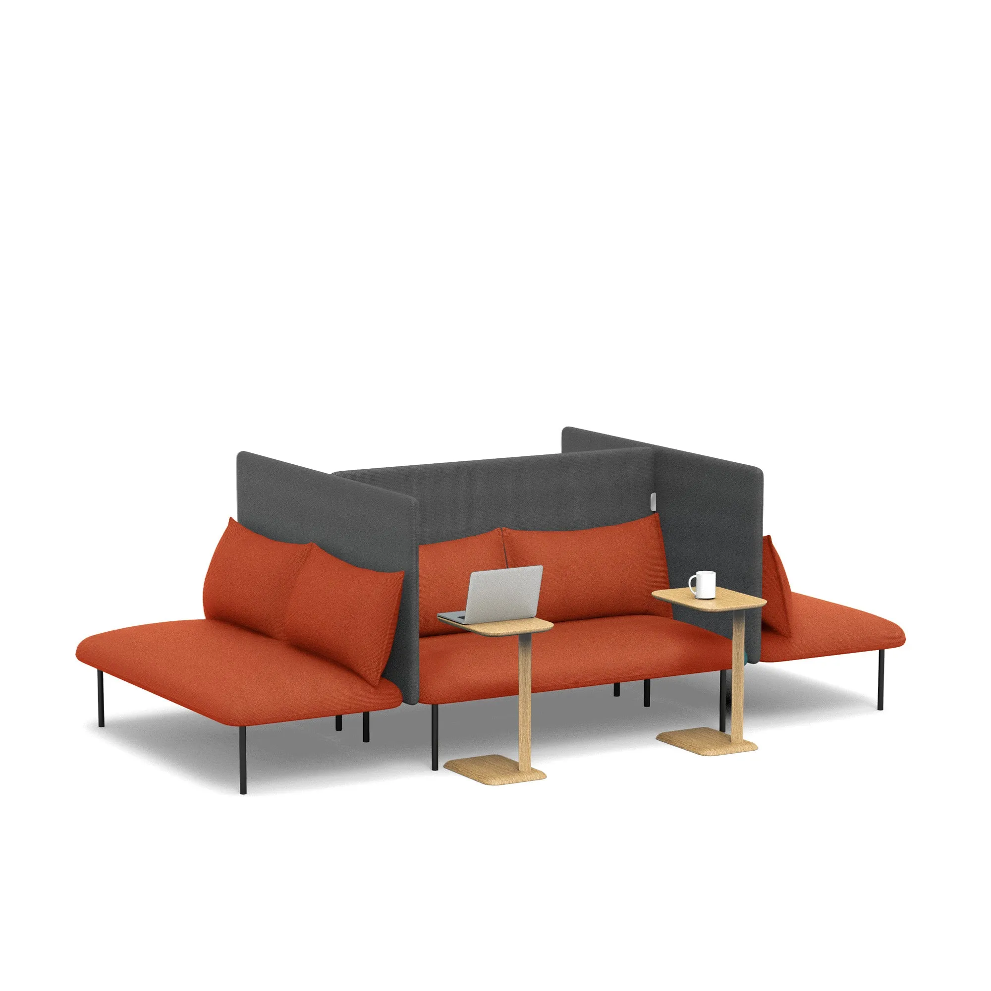 QT Adaptable Focus Lounge Sofa