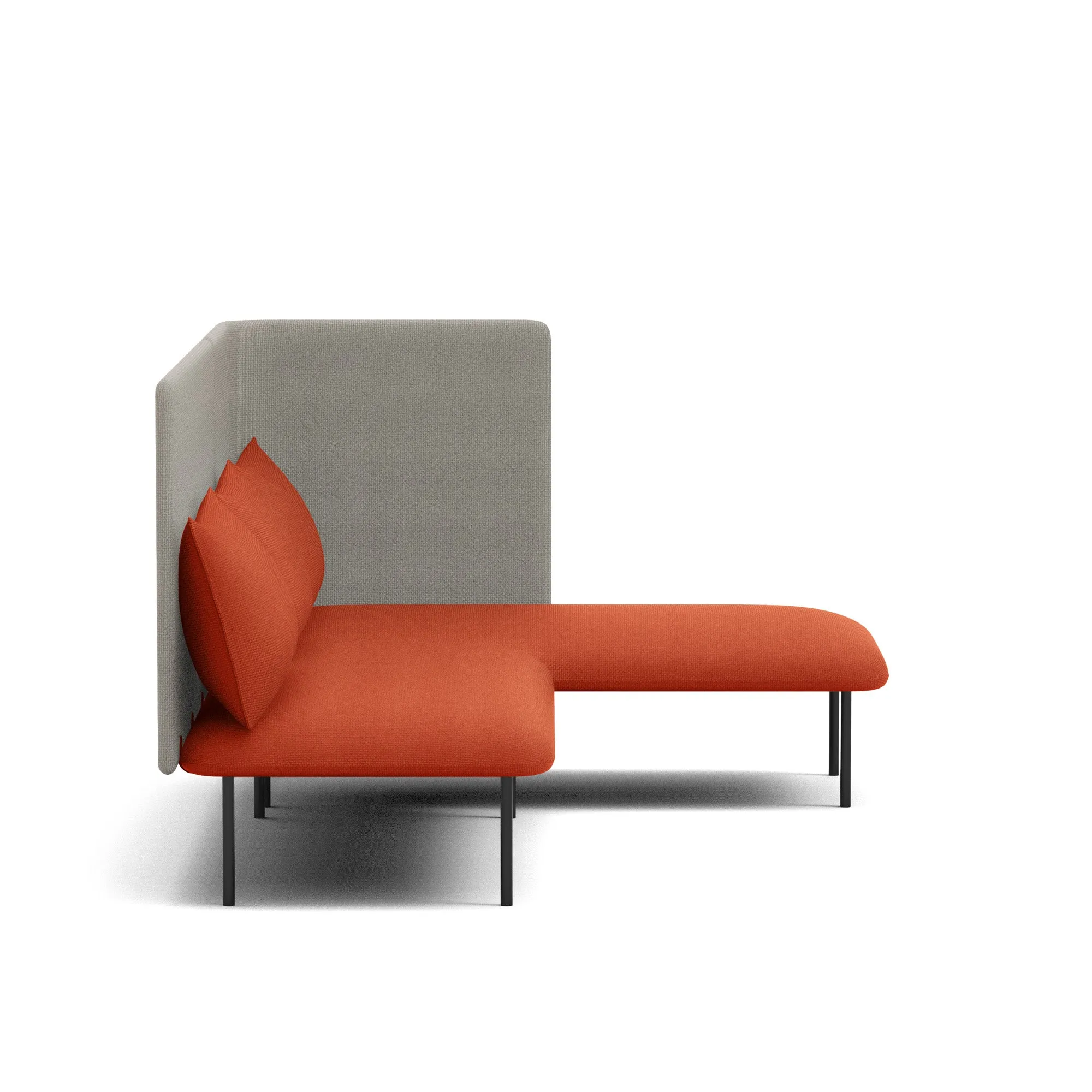 QT Adaptable Lounge Sofa   Right Chaise