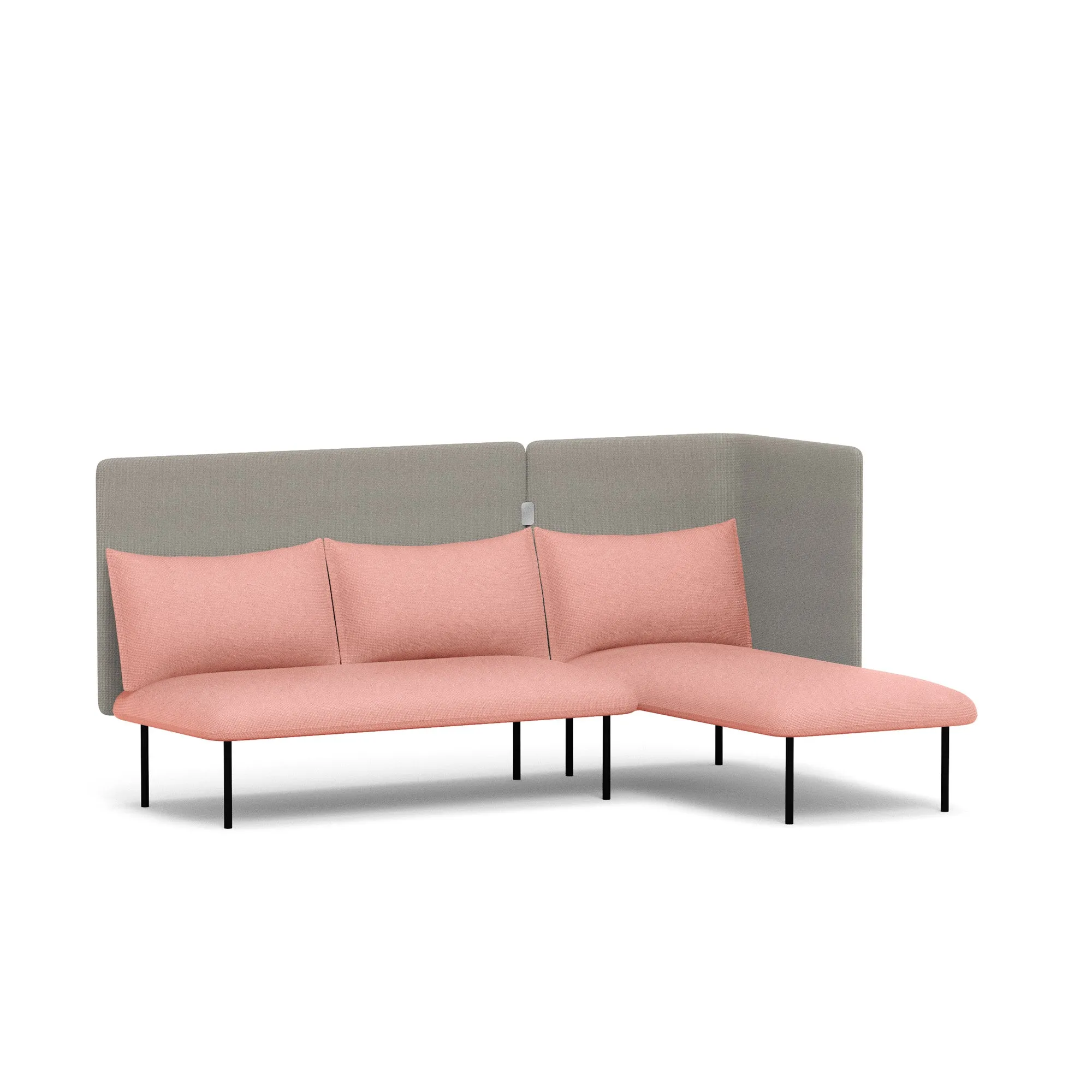 QT Adaptable Lounge Sofa   Right Chaise