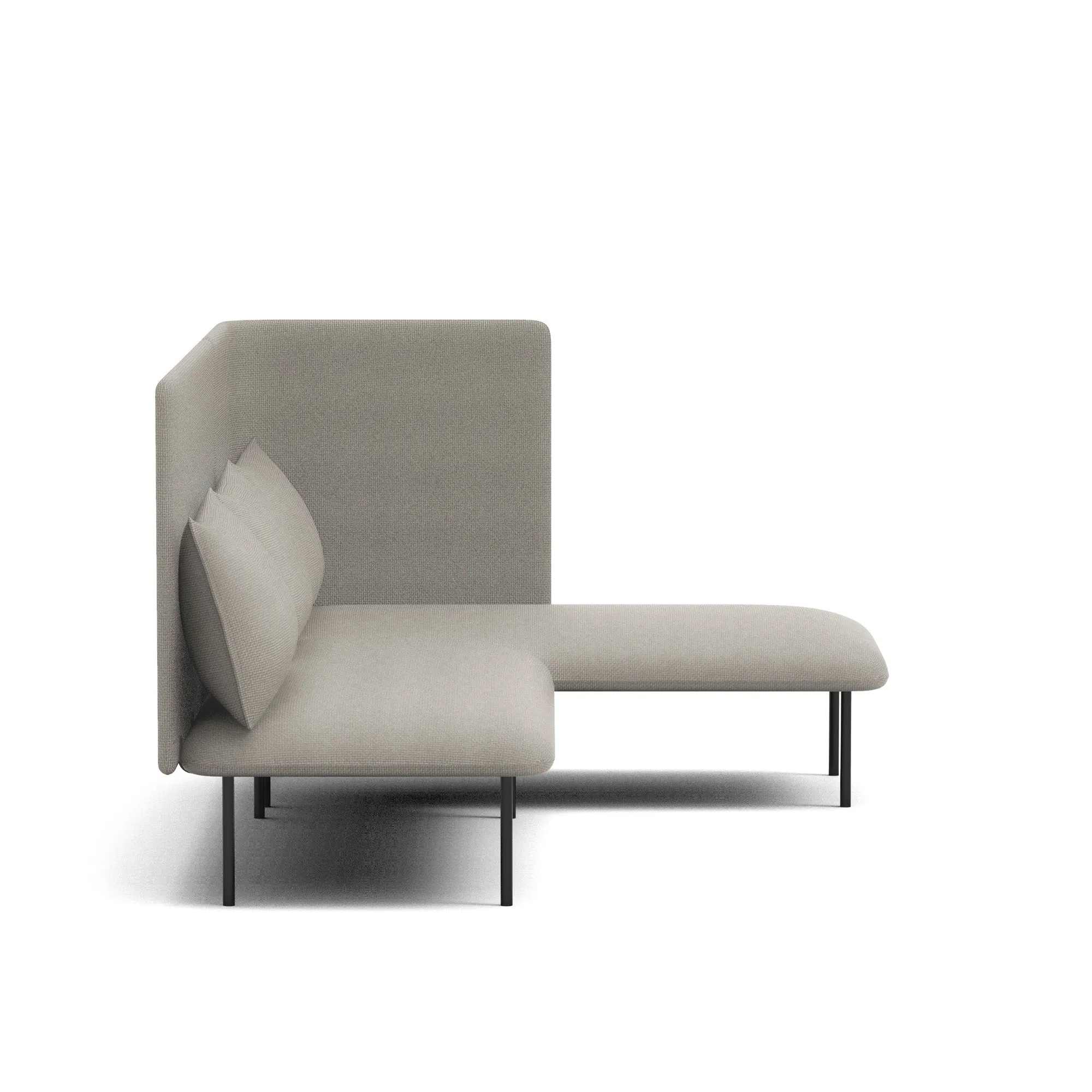 QT Adaptable Lounge Sofa   Right Chaise