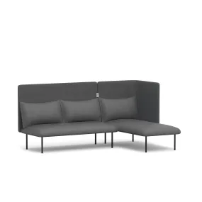 QT Adaptable Lounge Sofa   Right Chaise