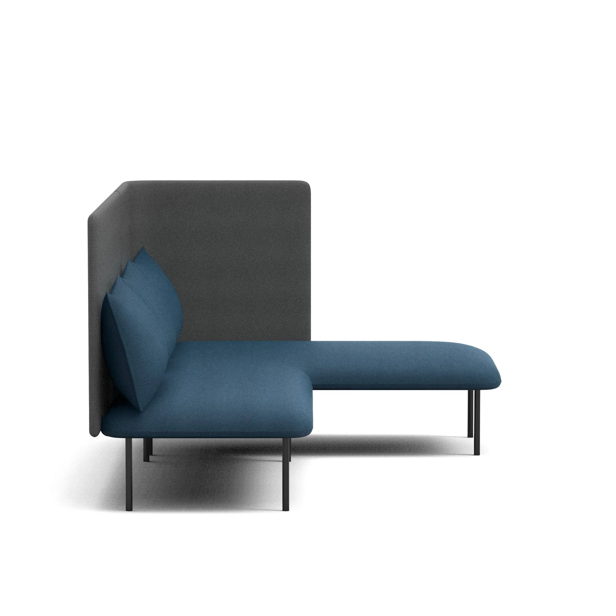 QT Adaptable Lounge Sofa   Right Chaise