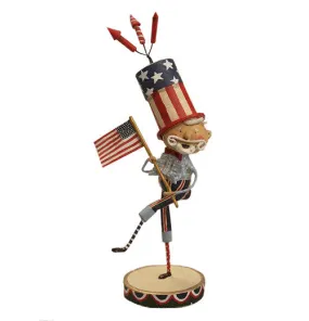 "Bandstand Sam" Figurine