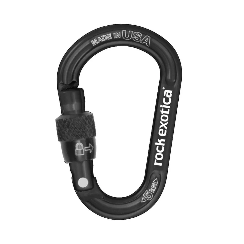 RockX Screwlock Black Carabiner Tool