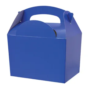 Royal Blue Party Boxes - Pack of 250