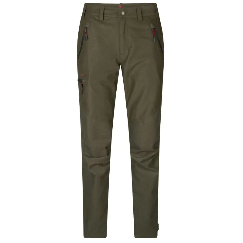 Seeland Avail Ladies SEETEX Waterproof Trousers - Pine Green Melange