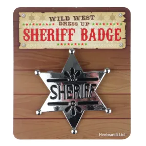 Sheriff Badge