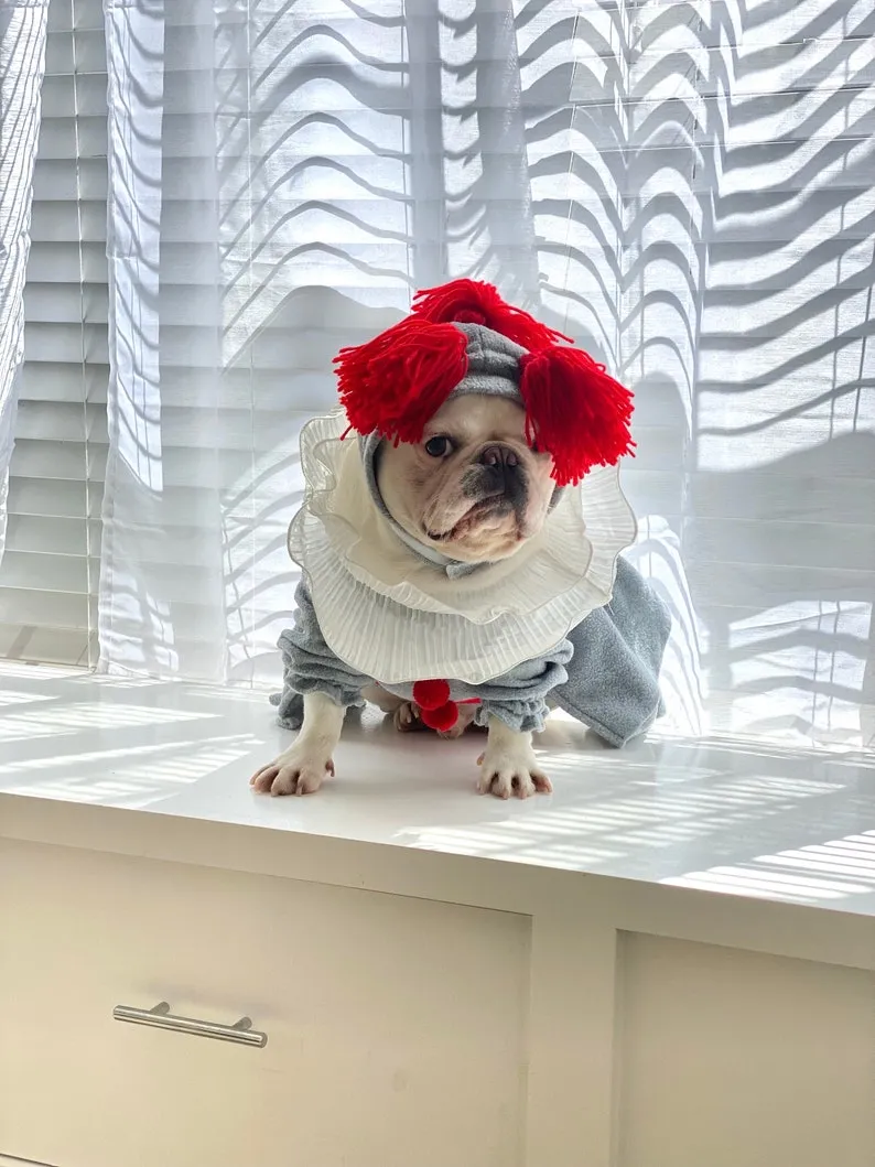 Stephen King IT Dancing Clown Costume