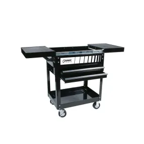 Sunex 8035 Black Compact Slide Top Utility Cart