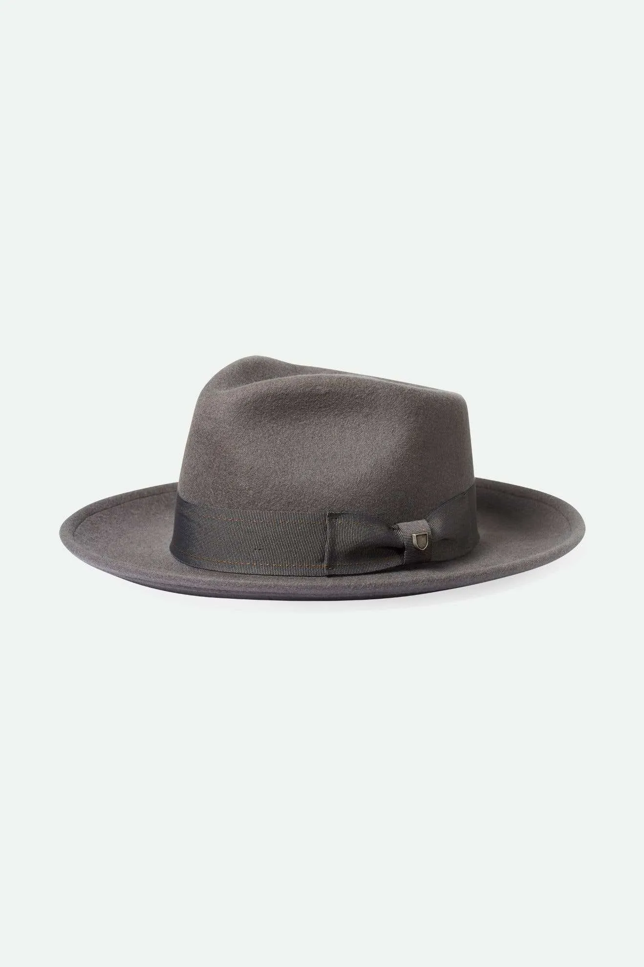 Swindle Convertabrim Fedora - Grey/Grey