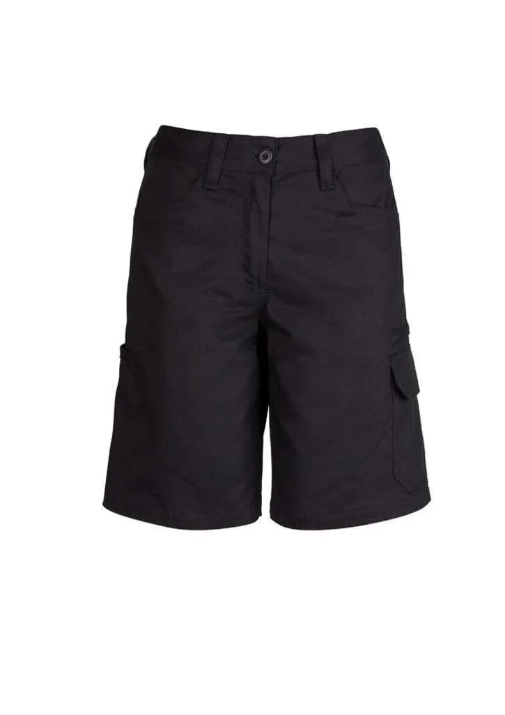 SYZMIK Women’s Plain Utility Shorts ZWL011