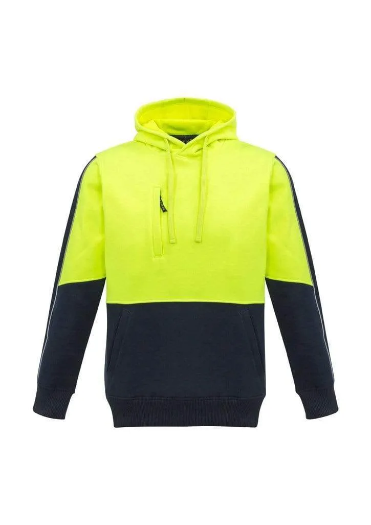 Syzmik Workwear Unisex Hi Vis Pullover Hoodie ZT484