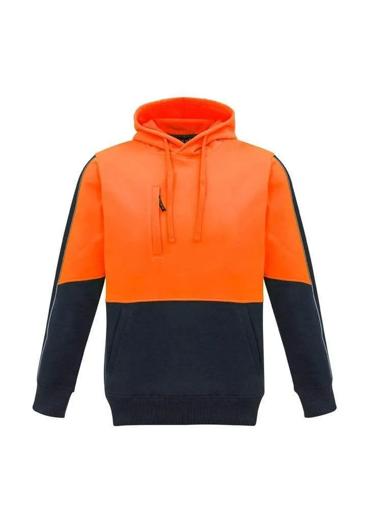 Syzmik Workwear Unisex Hi Vis Pullover Hoodie ZT484