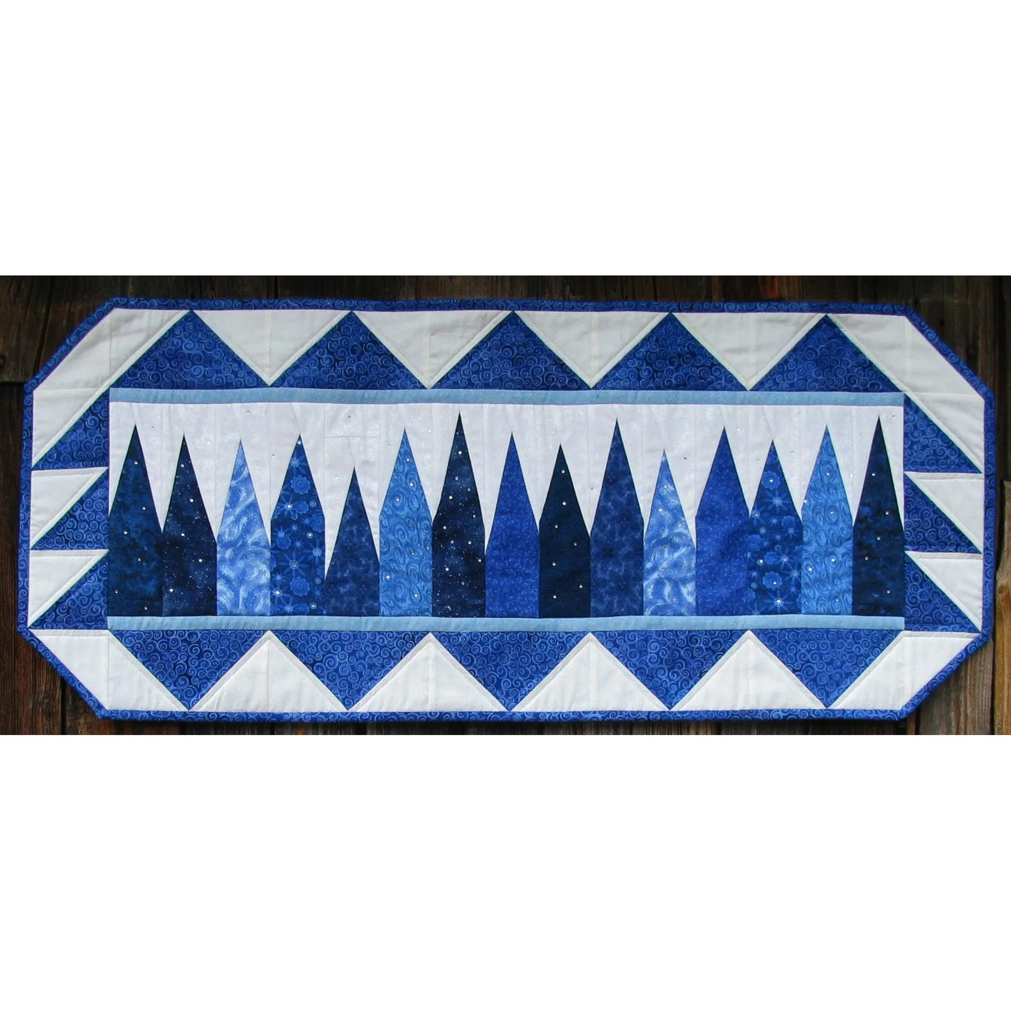 Tree Line Quilt Pattern ME-213w  - Wholesale Product