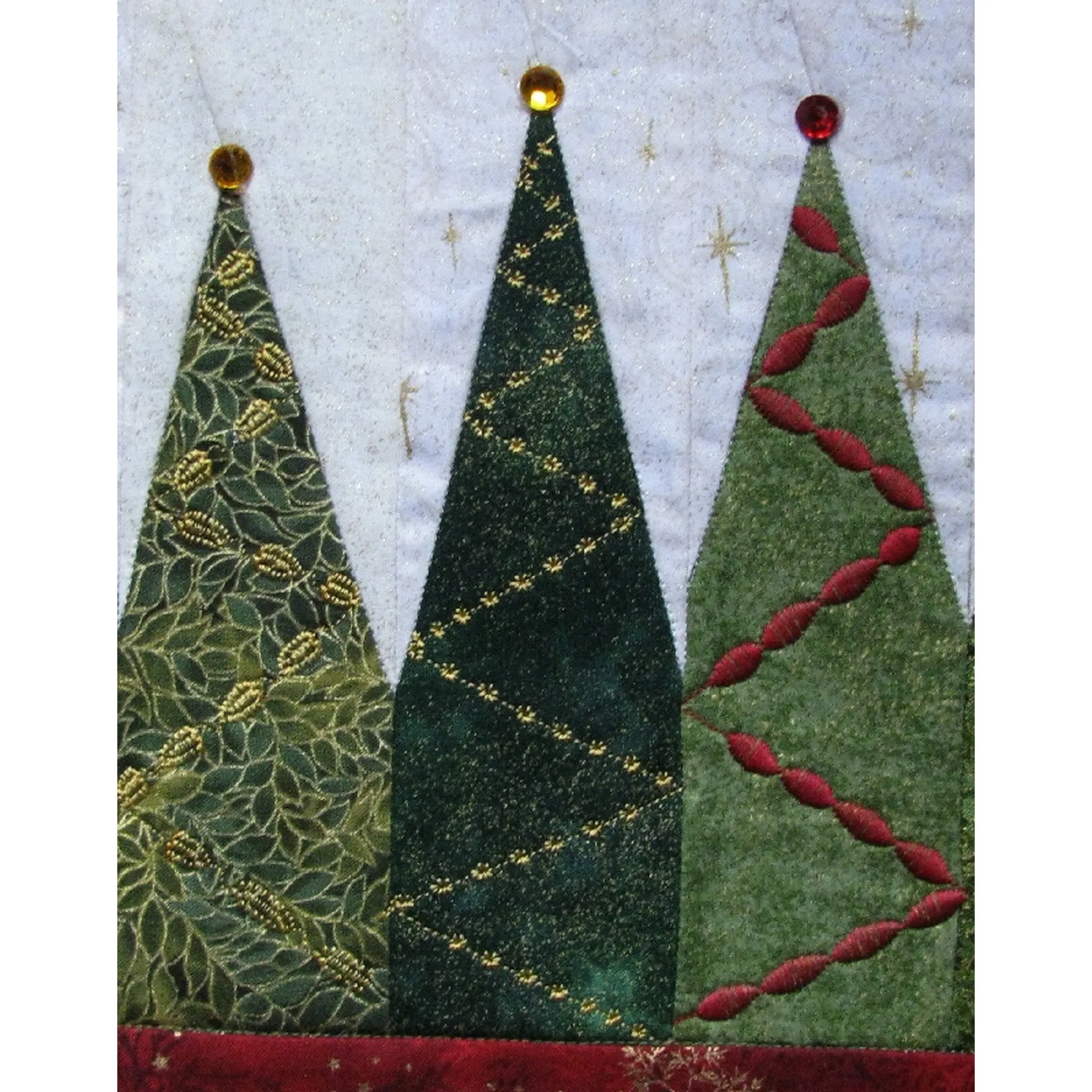 Tree Line Quilt Pattern ME-213w  - Wholesale Product