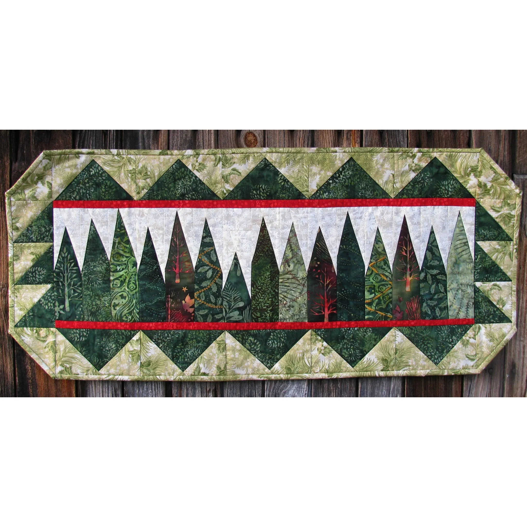 Tree Line Quilt Pattern ME-213w  - Wholesale Product