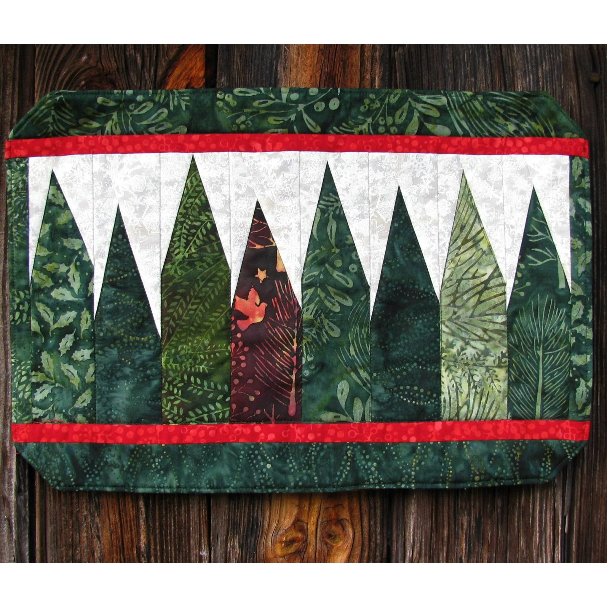 Tree Line Quilt Pattern ME-213w  - Wholesale Product