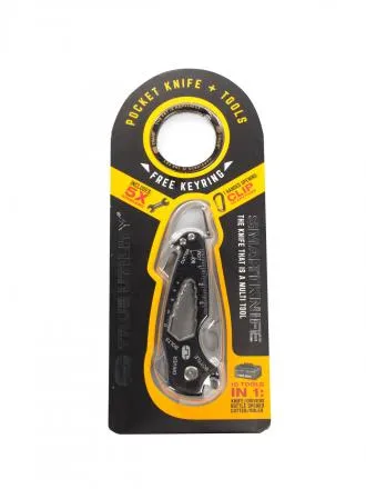 TRUE UTILITY SMARTKNIFE WITH KEYRING