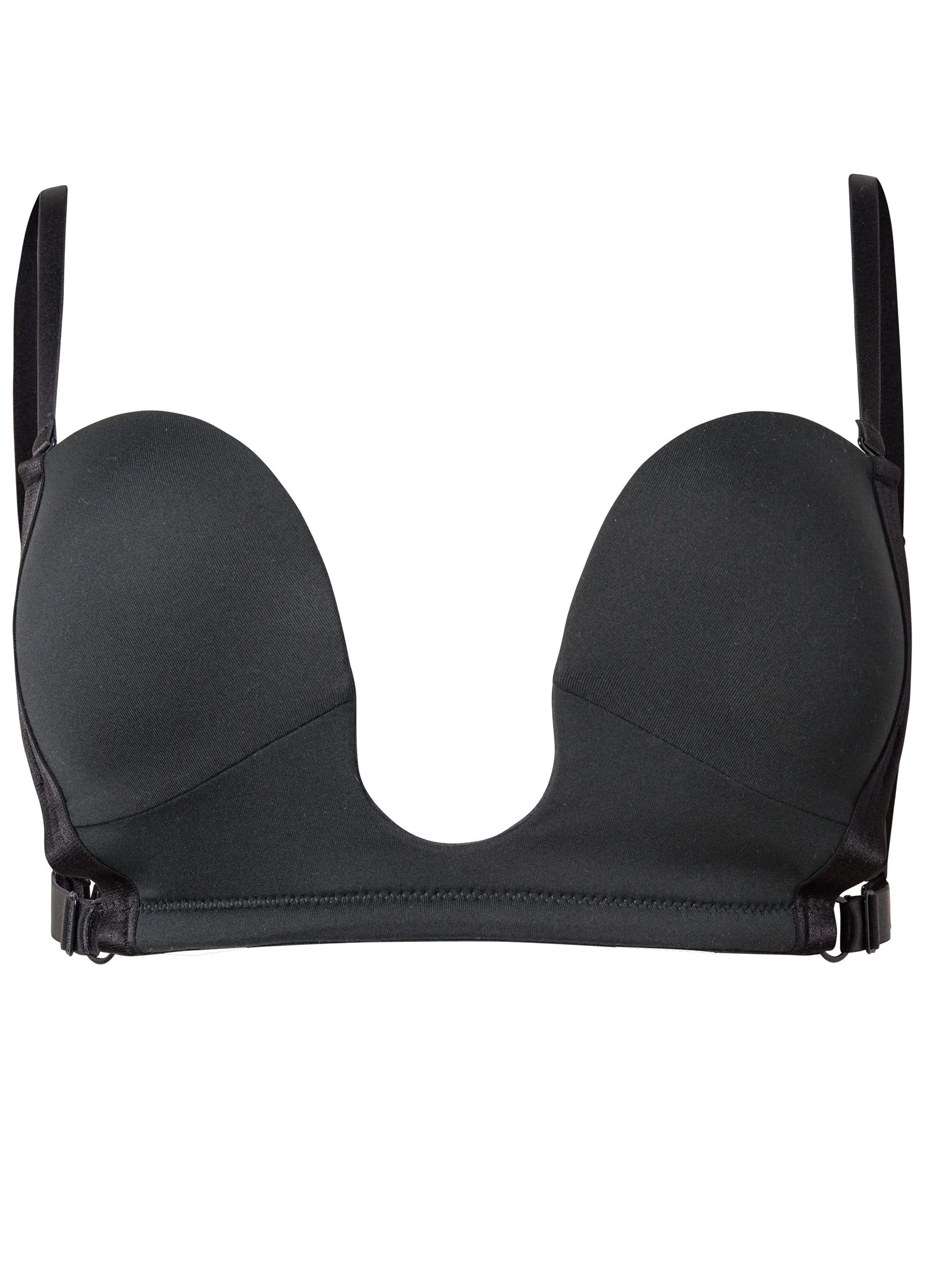 U-Plunge Solution Bra - Black