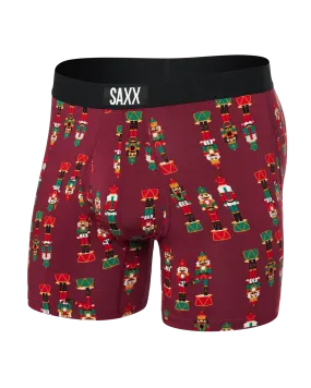 Ultra Super Soft Boxer Brief | Nutcracker Merlot