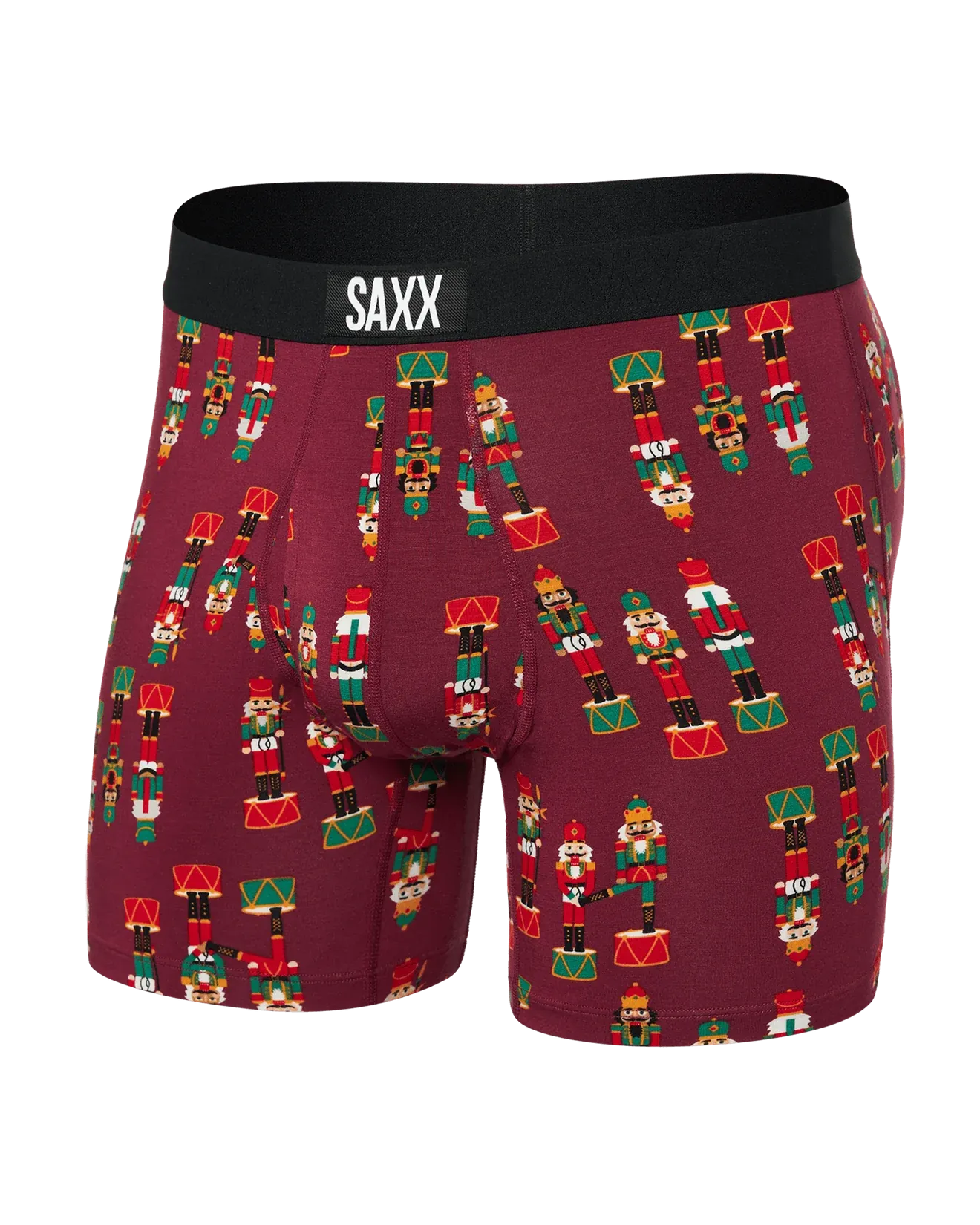 Ultra Super Soft Boxer Brief | Nutcracker Merlot