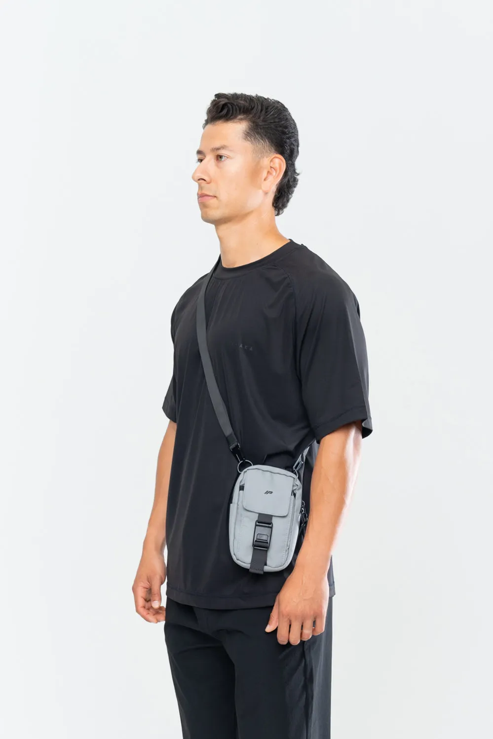 Utility Tech Crossbody - Steel