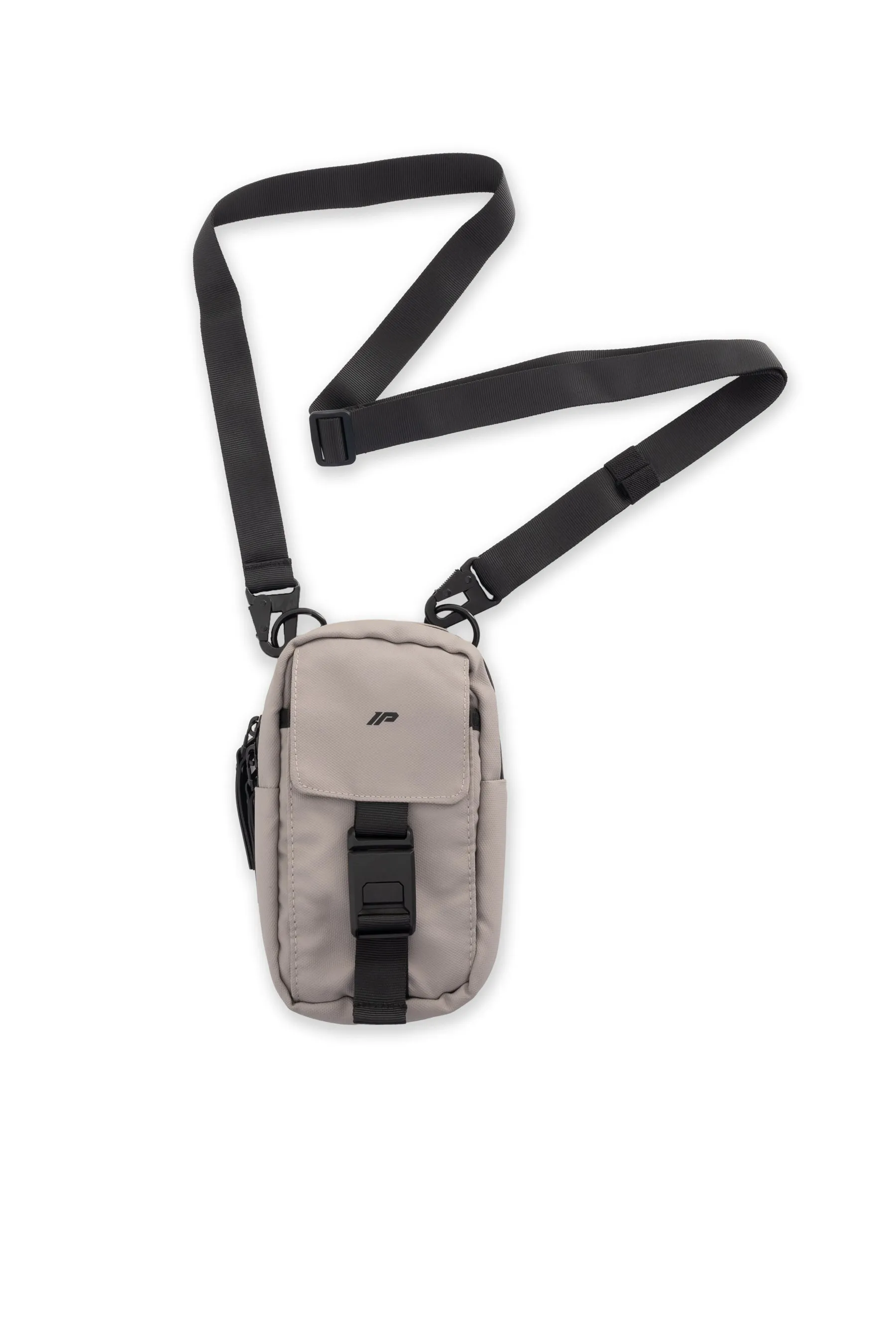 Utility Tech Crossbody - Taupe Gray