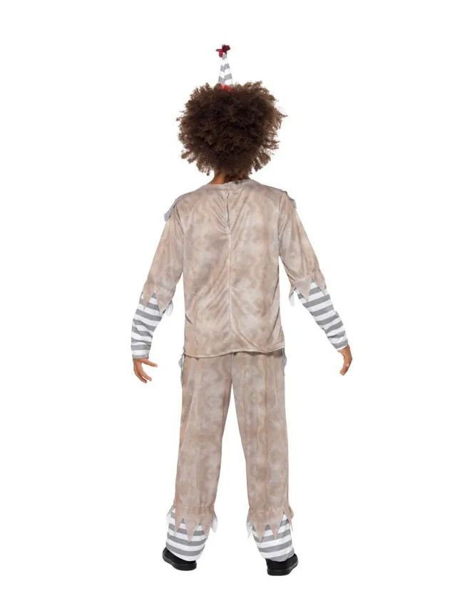 Vintage Clown Boy Costume