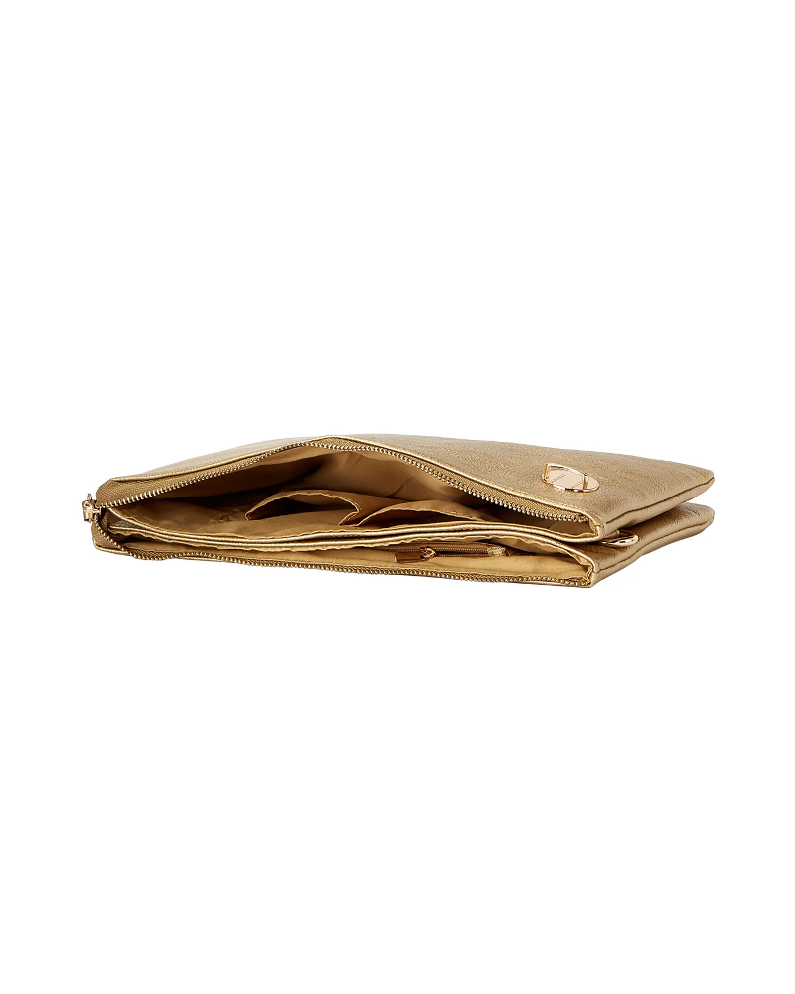 Vivi Convertible Bag | Gold