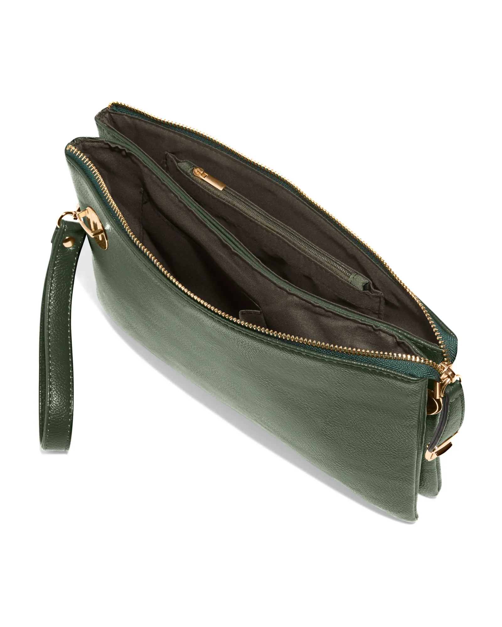 Vivi Convertible Bag | Olive Green