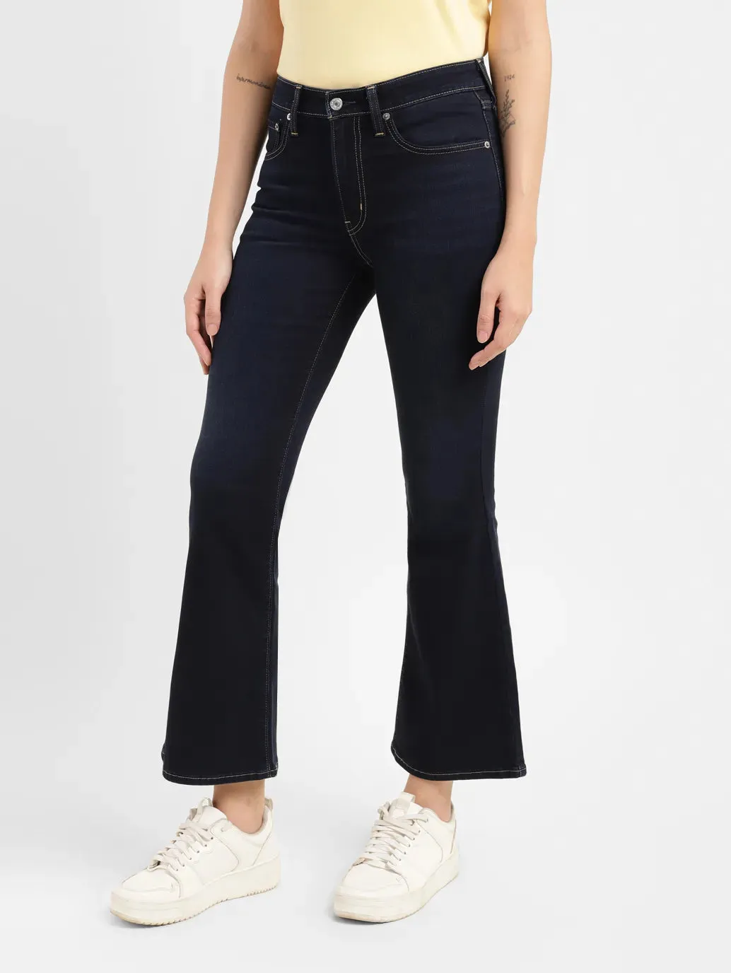 Women's High Rise 726 Flared Fit Jeans