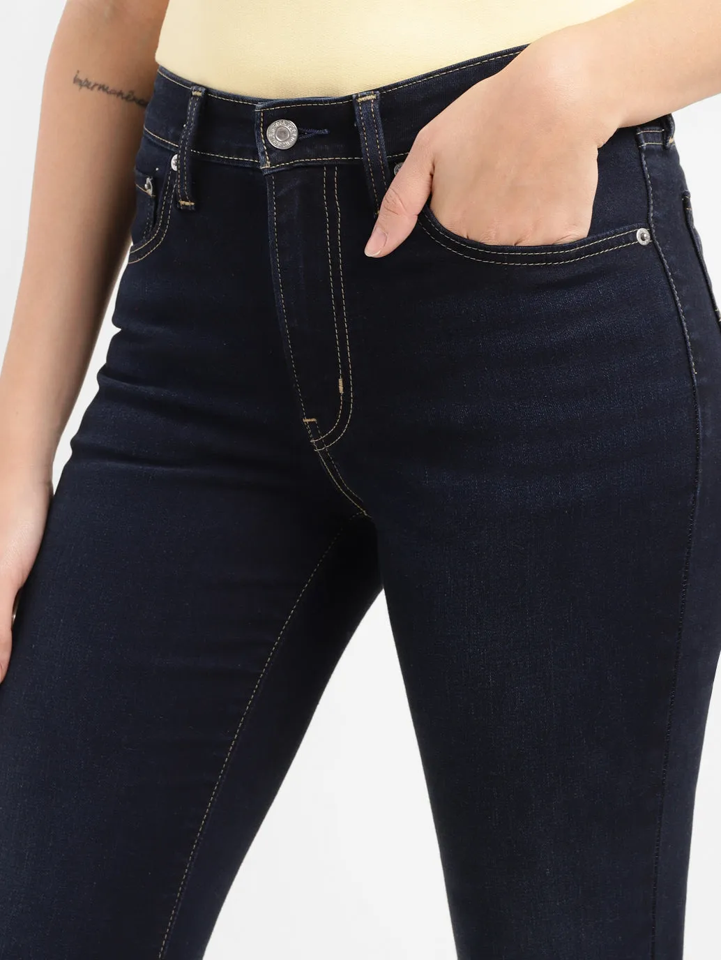 Women's High Rise 726 Flared Fit Jeans