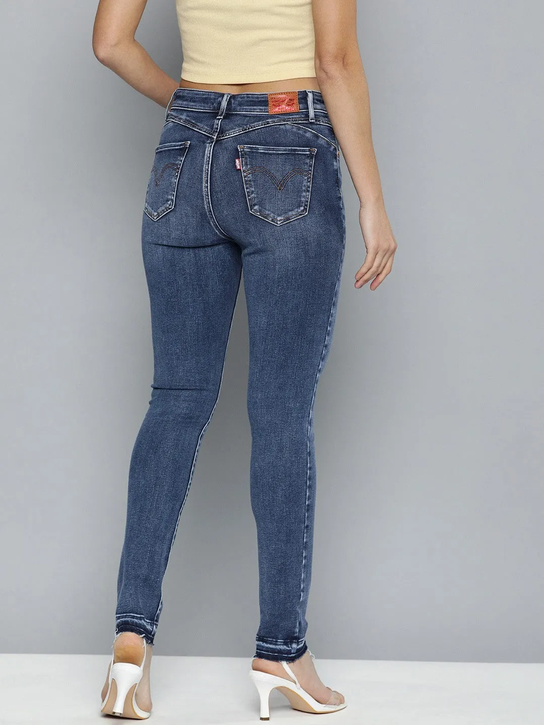 Women's High Rise Revel Shaping Skinny Fit Jeans