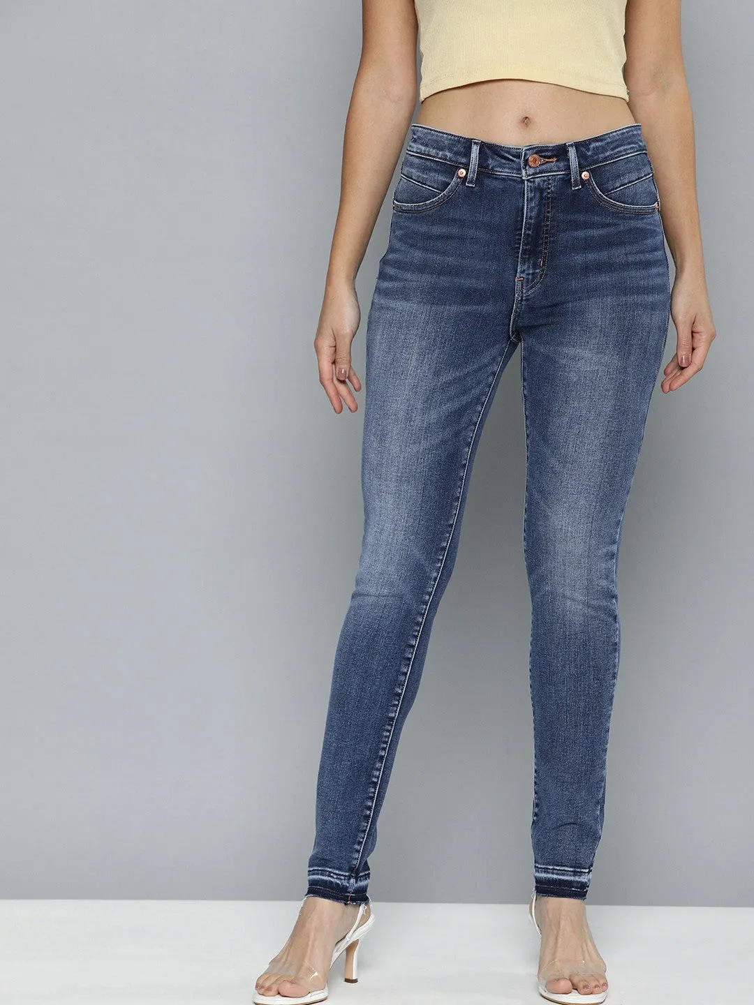 Women's High Rise Revel Shaping Skinny Fit Jeans