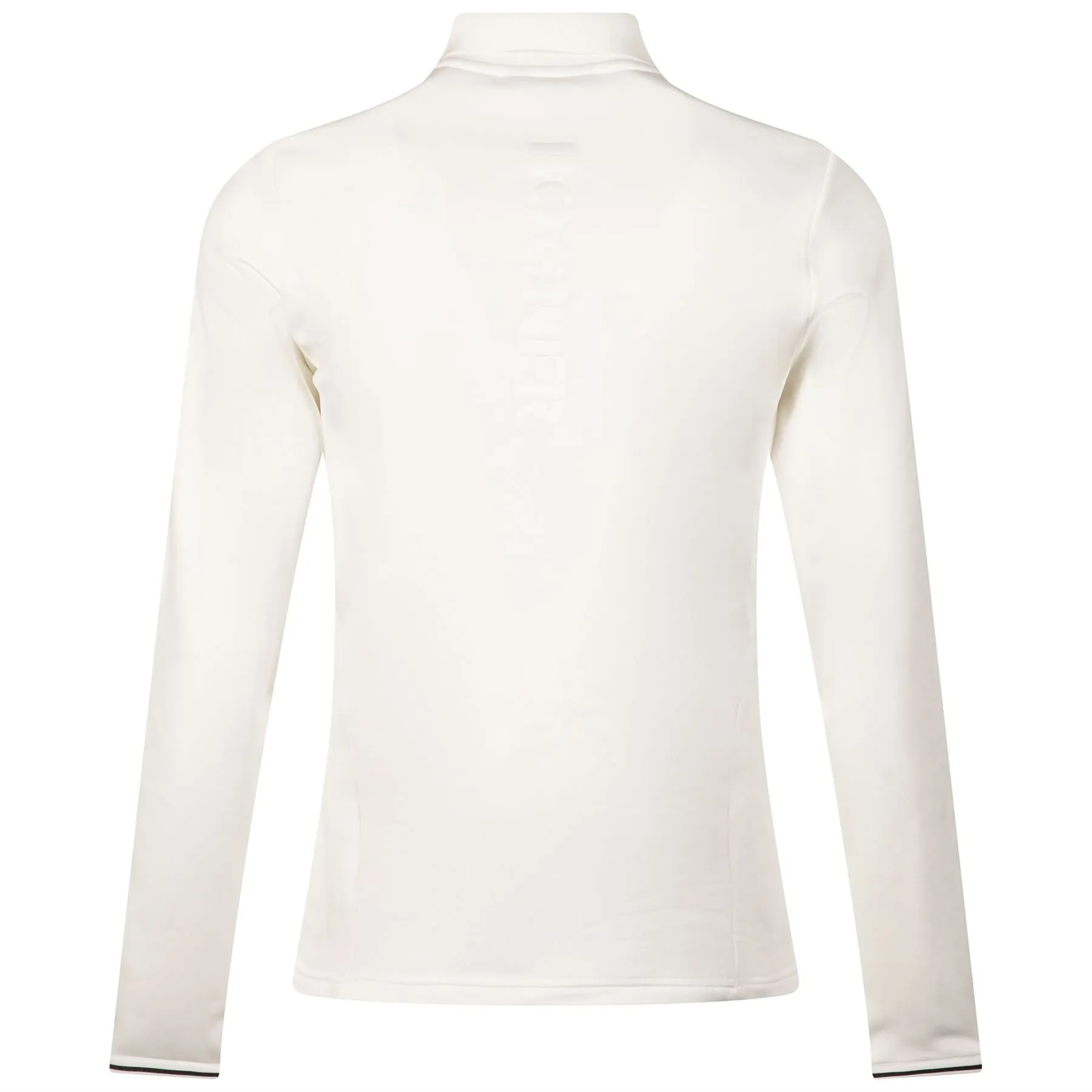 Womens Linia Half Zip Mid Layer Off White - AW23