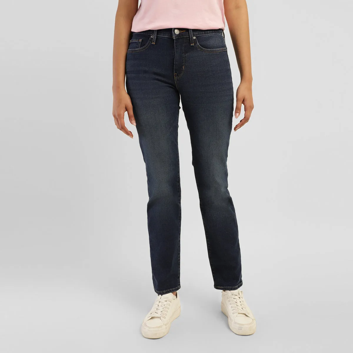 Women's Mid Rise Rise 314 Straight Fit Jeans