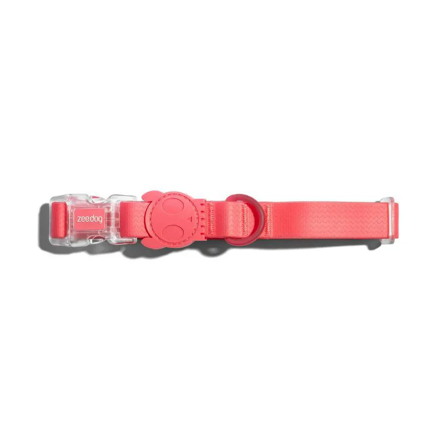 Zee.Dog Collar Neopro Bubblegum M